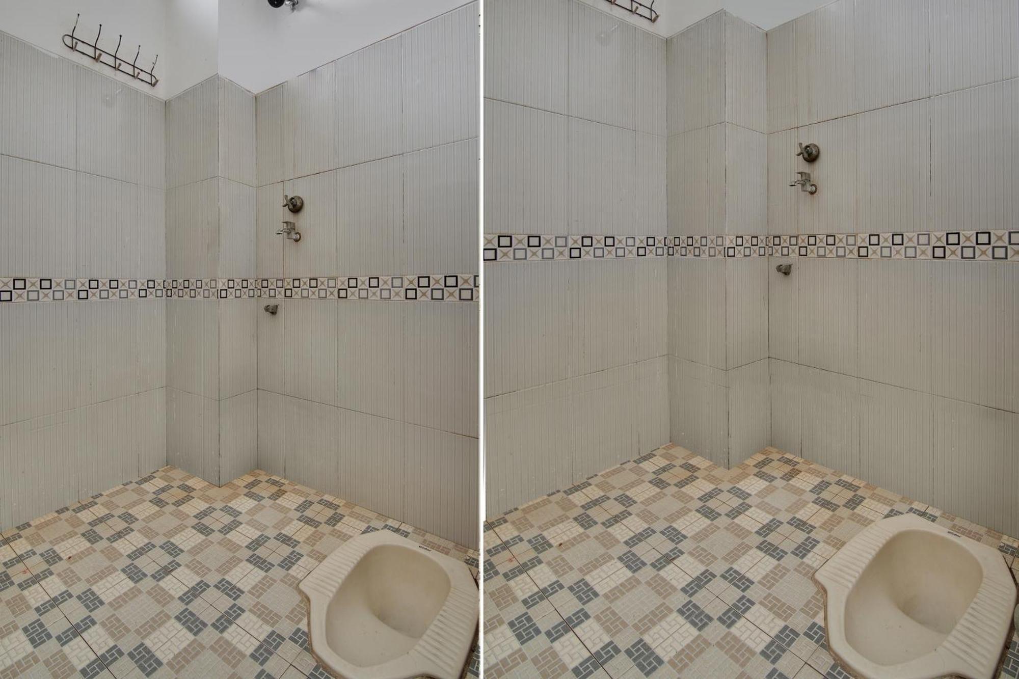 Spot On 91858 Raja Homestay Syariah Pekanbaru Esterno foto